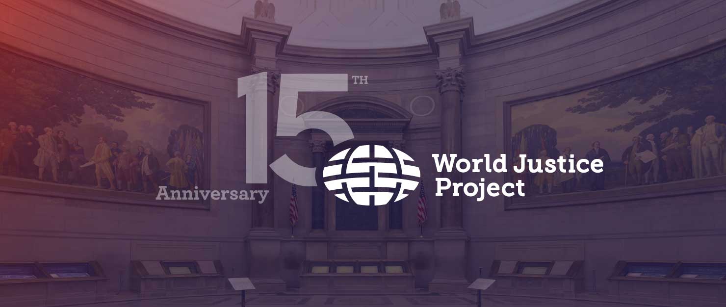 WJP 15th anniversary