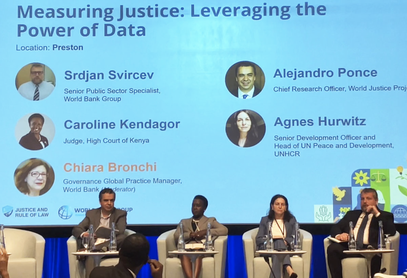 World Bank championing people-centered justice