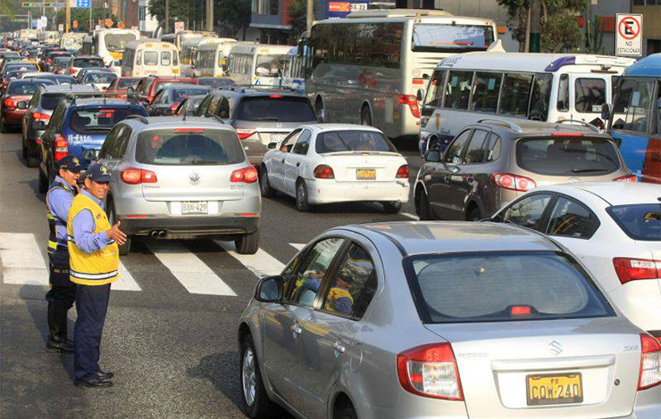 Lima, Peru Traffic