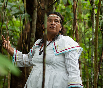 Peru Villager